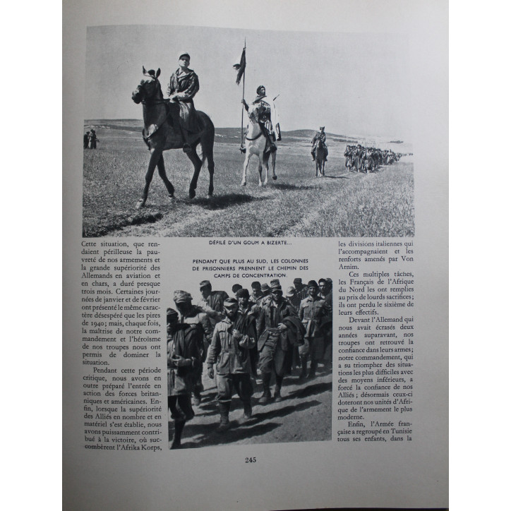 Livre Les compagnons de la Grandeur - Oeuvre commune dédiée au Gen De Gaulle