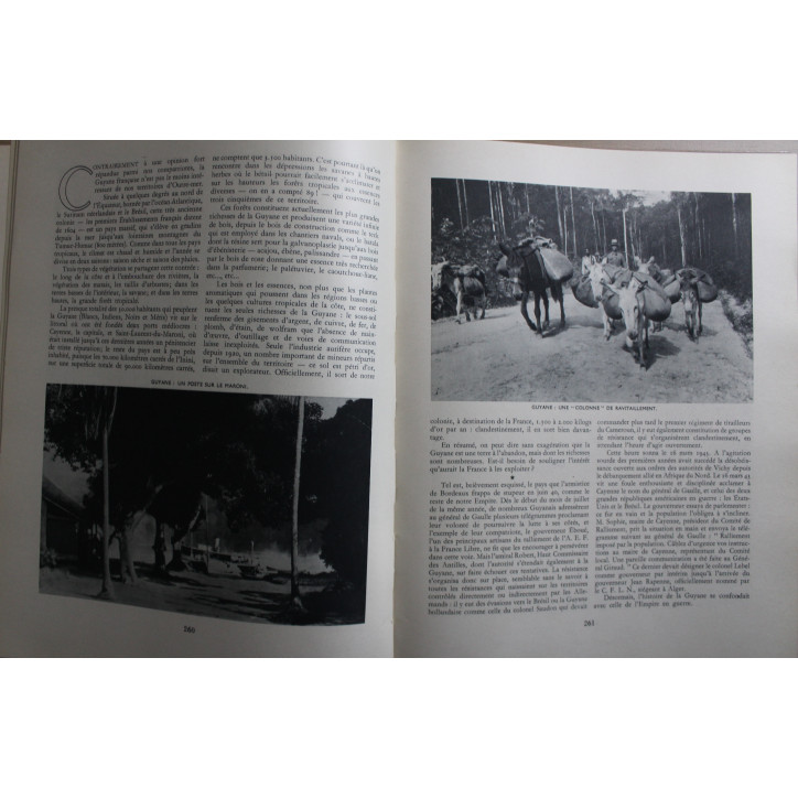Livre Les compagnons de la Grandeur - Oeuvre commune dédiée au Gen De Gaulle