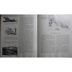 Livre Histoire illustrée de l'Artillerie par J. Jobé, H. Lachouque,Ph.-E. Cleator et D. Reichel