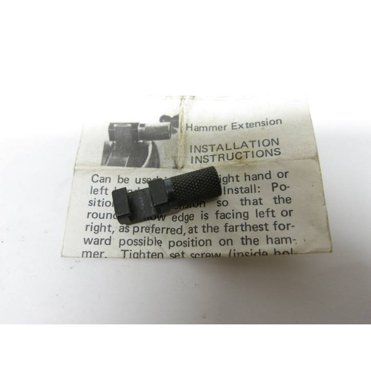 Extention chien carabine Winchester ref 802 