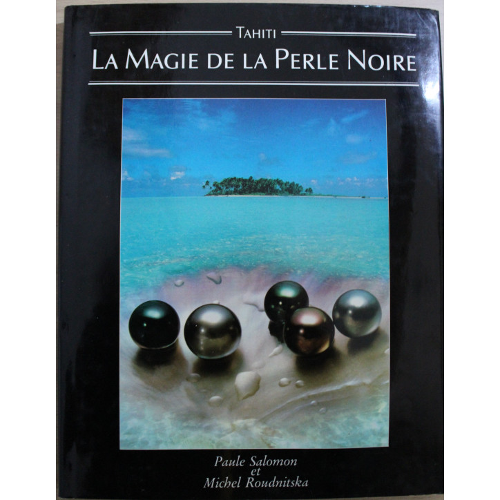 Livre La Magie de la Perle noire de P. Salomon et M. Roudnitska