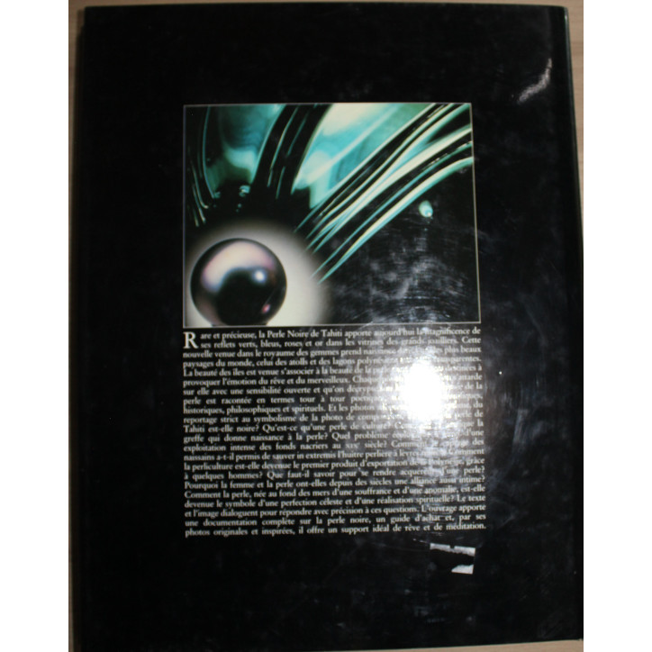 Livre La Magie de la Perle noire de P. Salomon et M. Roudnitska