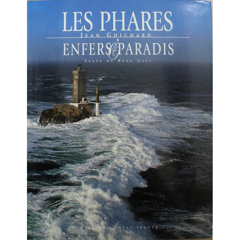 Livre les phares : Enfers & Paradis de Jean Guichard