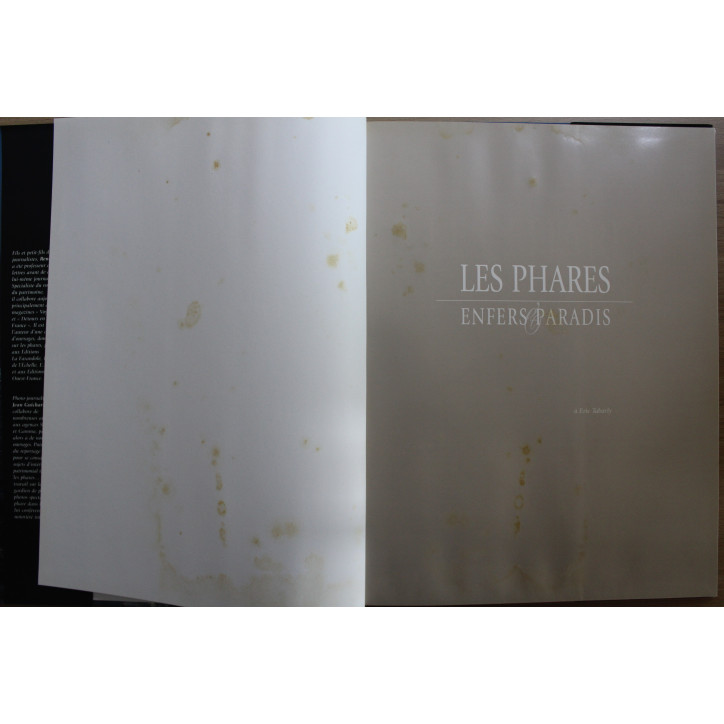 Livre les phares : Enfers & Paradis de Jean Guichard
