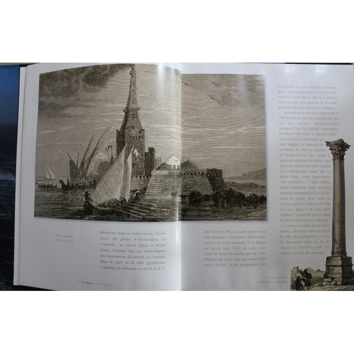 Livre les phares : Enfers & Paradis de Jean Guichard