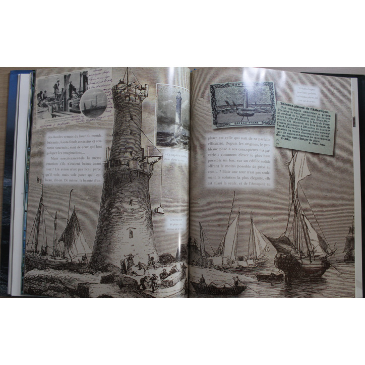 Livre les phares : Enfers & Paradis de Jean Guichard