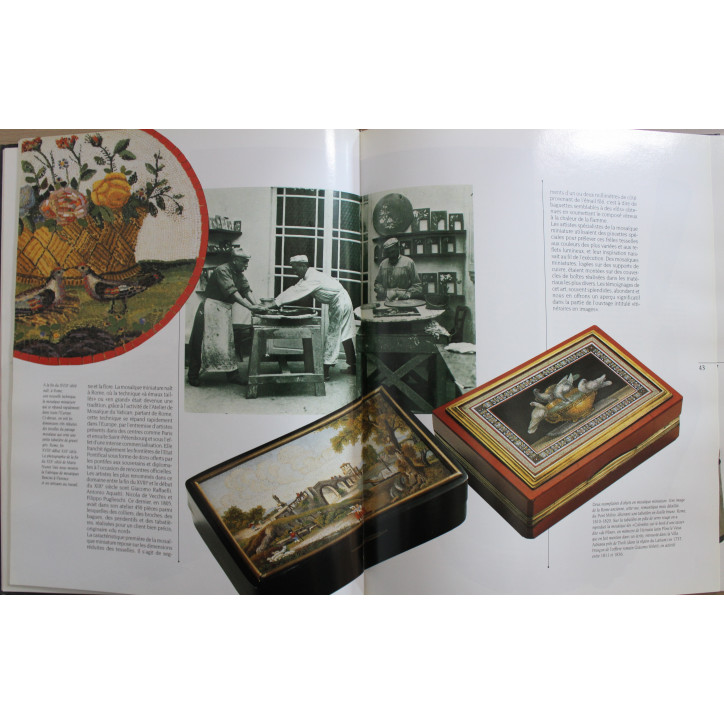 Livre BOITES, Les Collections. Maria Grazia Branchetti. Editions Celiv. 1994