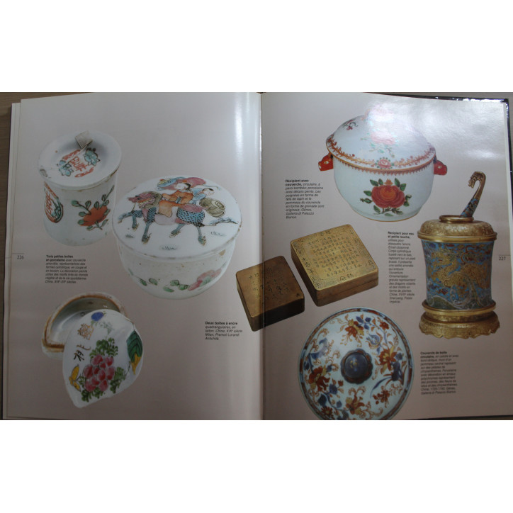 Livre BOITES, Les Collections. Maria Grazia Branchetti. Editions Celiv. 1994