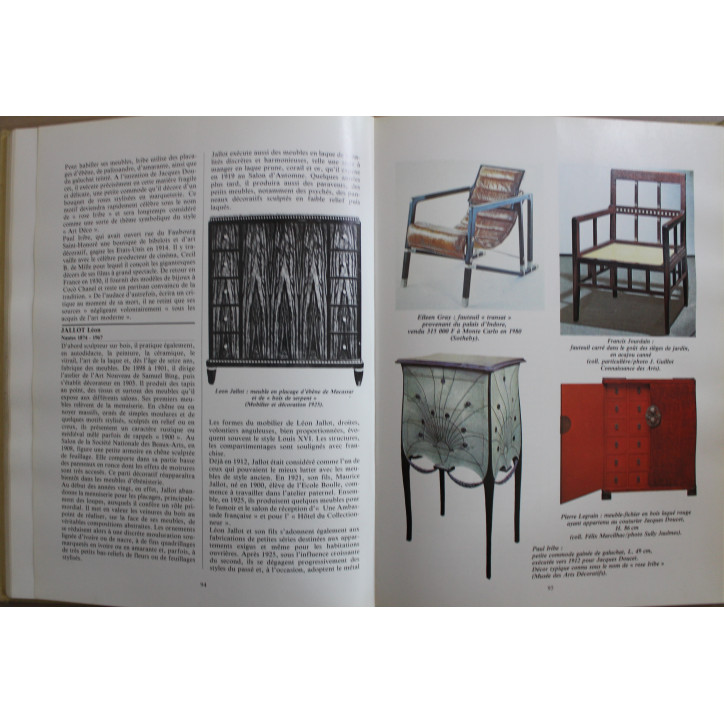 Livre Art Deco : Les maitres du mobilier -  Le décor des paquebots
