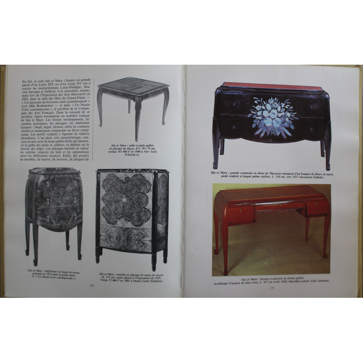 Livre Art Deco : Les maitres du mobilier -  Le décor des paquebots