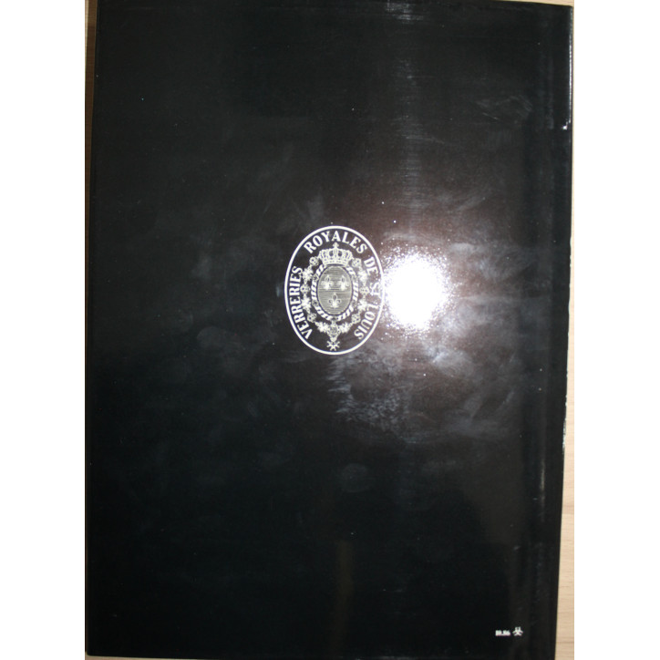 Livre Saint-Louis de l'art du verre à l'art du cristal de 1586 à nos jours