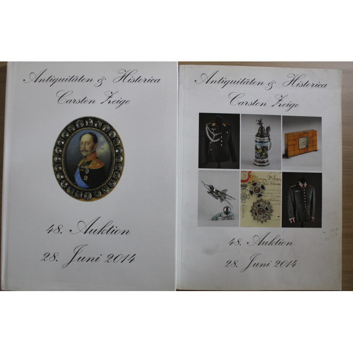 Album Antiquitäten & Historica Carsten Zeige - 48 Auktion