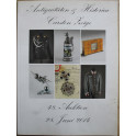 Album Antiquitäten & Historica Carsten Zeige - 48 Auktion