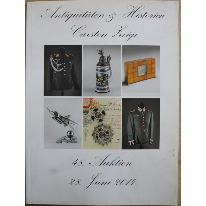 Album Antiquitäten & Historica Carsten Zeige - 48 Auktion