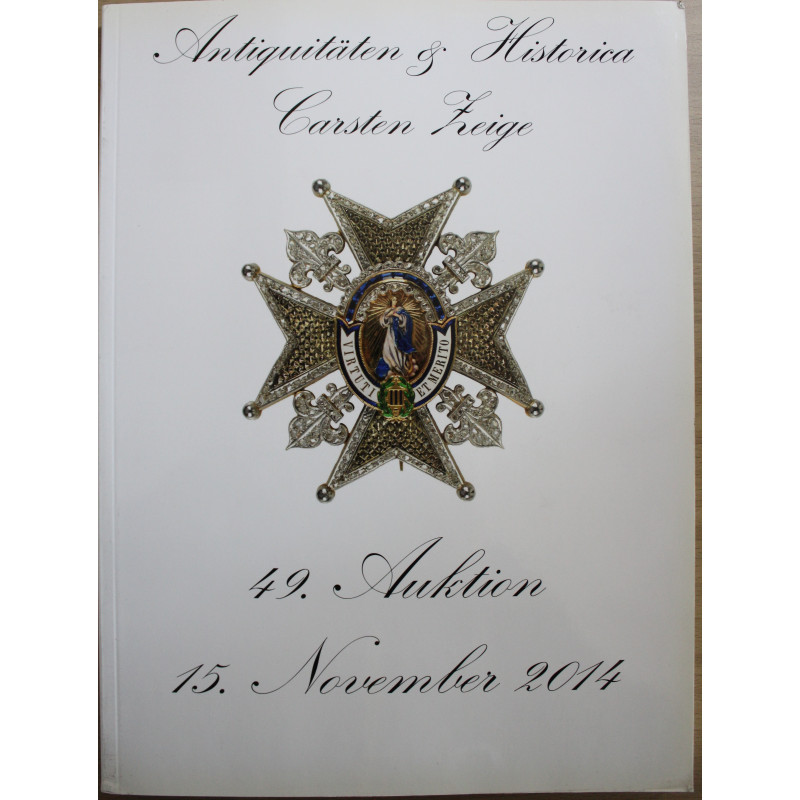 Album Antiquitäten & Historica Carsten Zeige - 49 Auktion 
