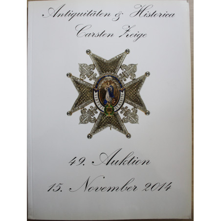Album Antiquitäten & Historica Carsten Zeige - 49 Auktion 