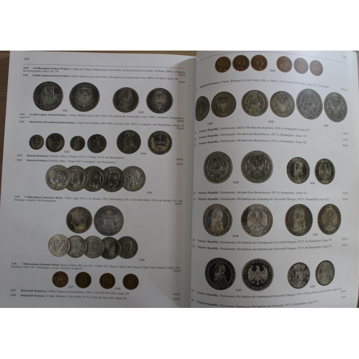 Album Antiquitäten & Historica Carsten Zeige - 49 Auktion 
