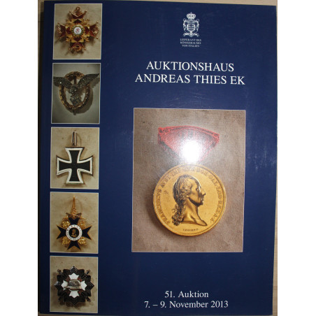 Album Auktionshaus - Andreas Thies EK : 51 Auktion