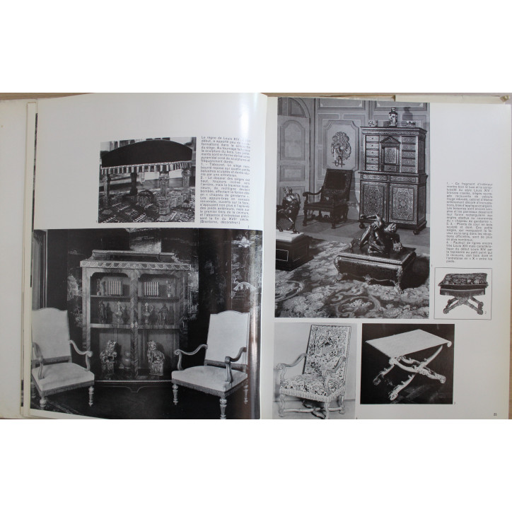 Livre Le mobilier du Moyen-Age à la révolution - Coll. Les styles français