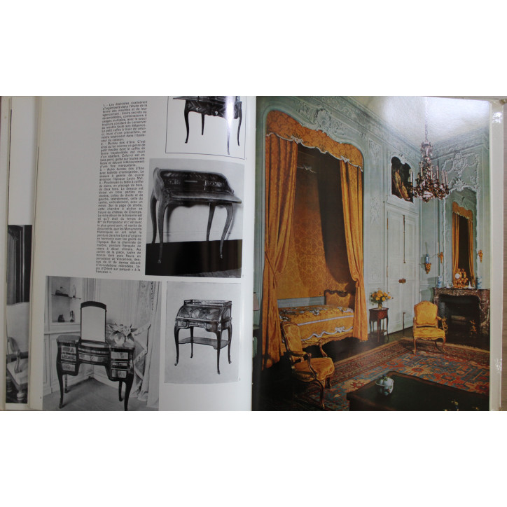 Livre Le mobilier du Moyen-Age à la révolution - Coll. Les styles français