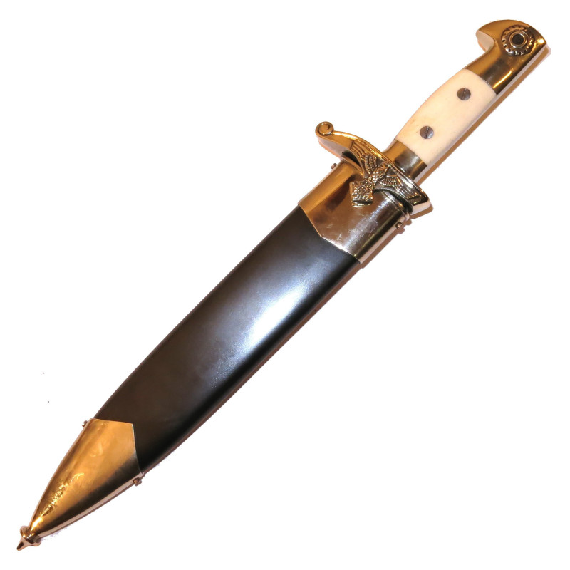 Dague fendoir allemandr TeNo Carl Eickorn WW2