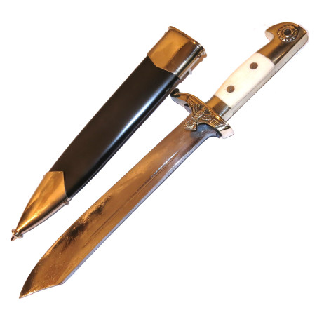 Dague fendoir allemandr TeNo Carl Eickorn WW2