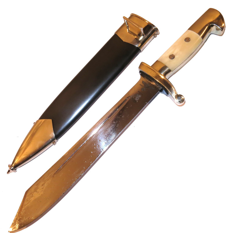 Dague fendoir allemandr TeNo Carl Eickorn WW2