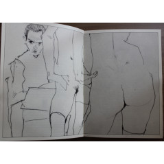 Album Egon Schiele : Oeuvres sur papiers - Coll. Noir et Blanc