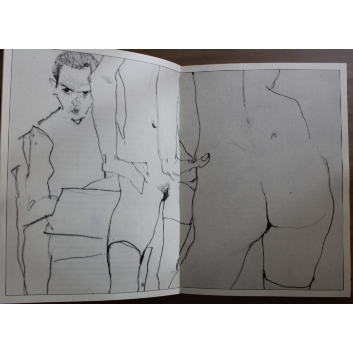 Album Egon Schiele : Oeuvres sur papiers - Coll. Noir et Blanc