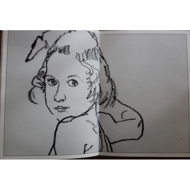 Album Egon Schiele : Oeuvres sur papiers - Coll. Noir et Blanc