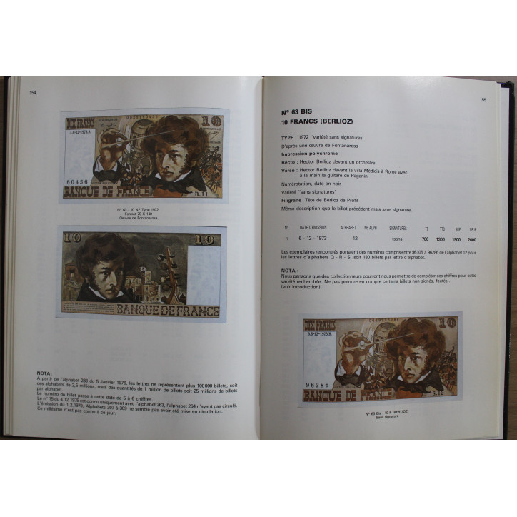 Livre Les Billets français du vingtième siècle de Claude Fayette