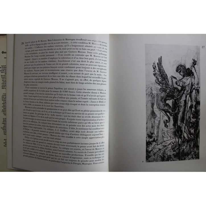 Album Gustave Moreau par Jean Paladihe et José Pierre
