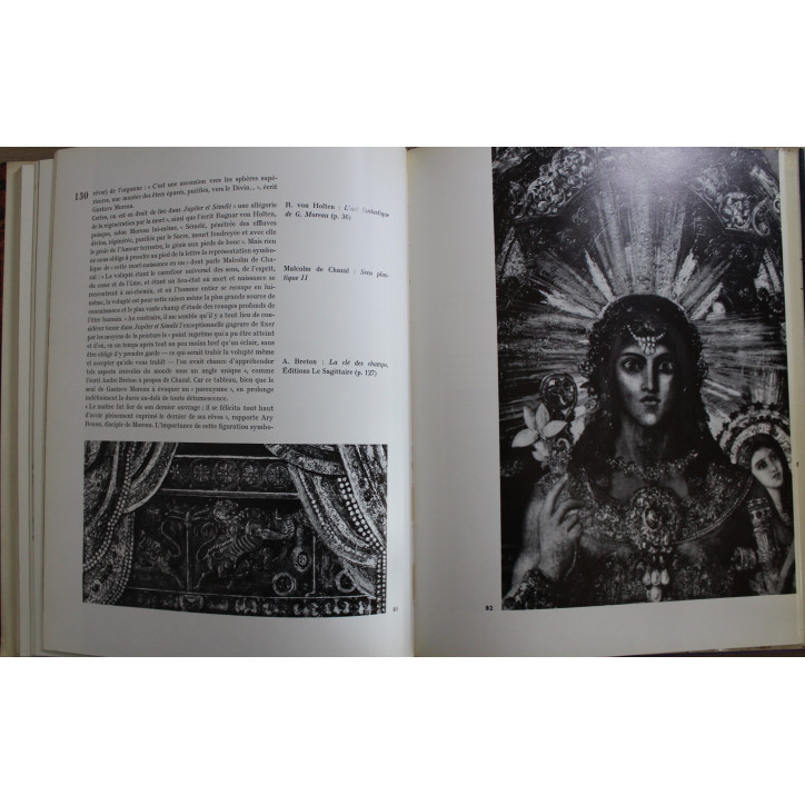 Album Gustave Moreau par Jean Paladihe et José Pierre