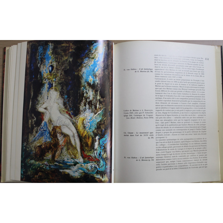 Album Gustave Moreau par Jean Paladihe et José Pierre