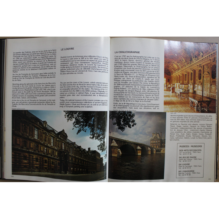 Livre Guest Guide 86 - Paris