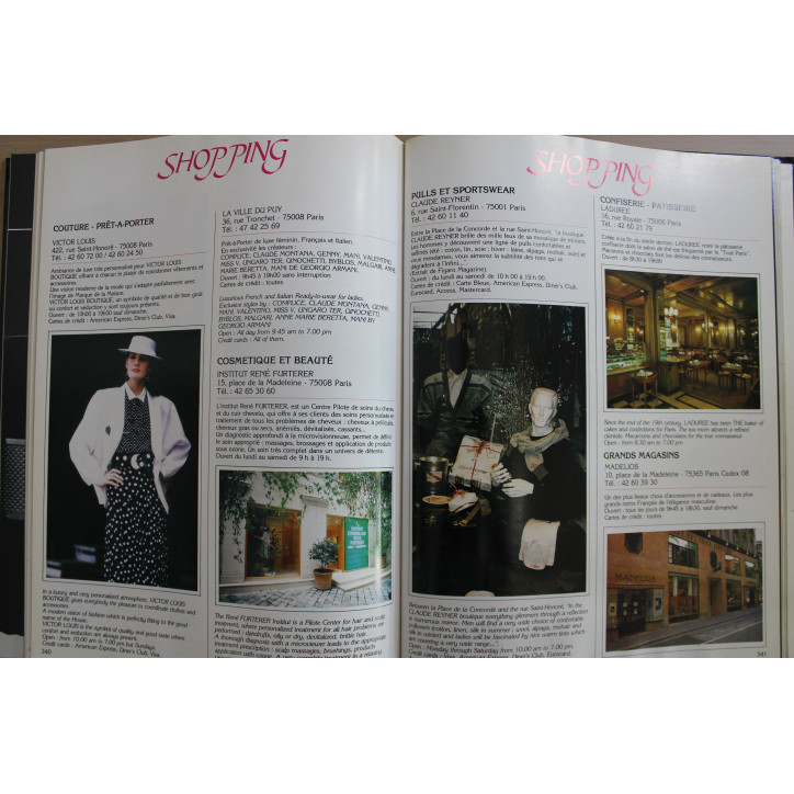 Livre Guest Guide 86 - Paris