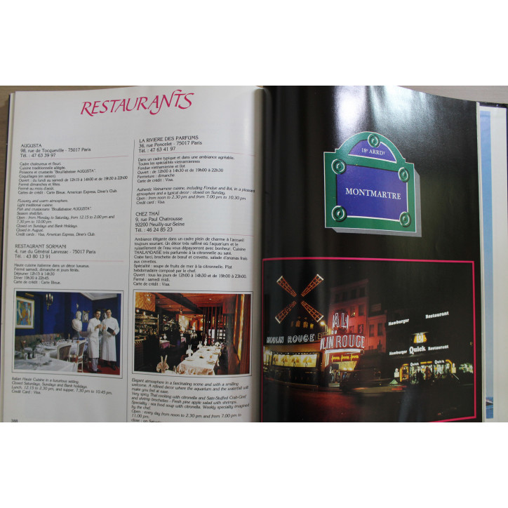 Livre Guest Guide 86 - Paris