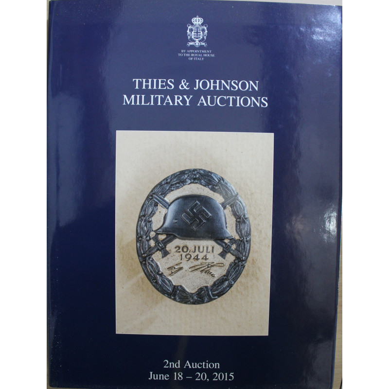 Album Thies & Johnson Military Auctions - 2nd Auction