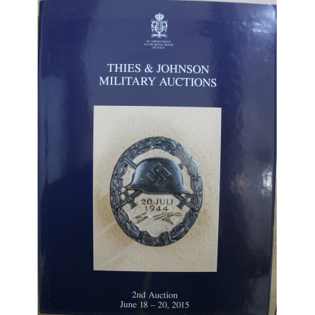 Album Thies & Johnson Military Auctions - 2nd Auction