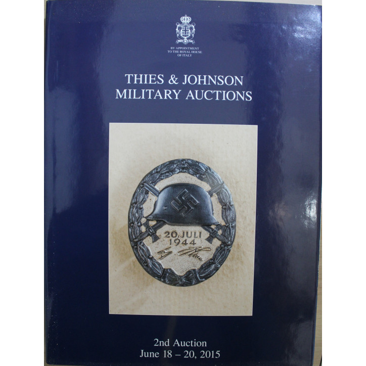 Album Thies & Johnson Military Auctions - 2nd Auction