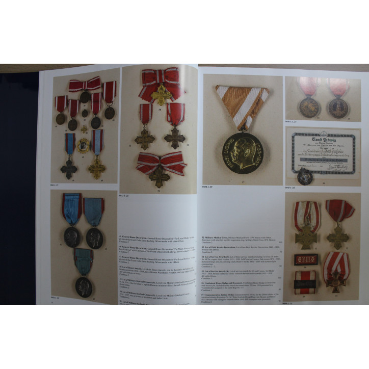 Album Thies & Johnson Military Auctions - 2nd Auction