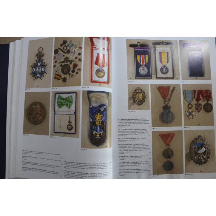 Album Thies & Johnson Military Auctions - 2nd Auction