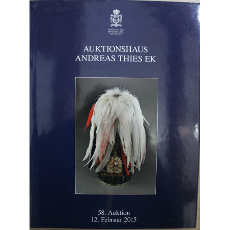 Album Auktionshaus - Andreas Thies EK : 58 Auktion