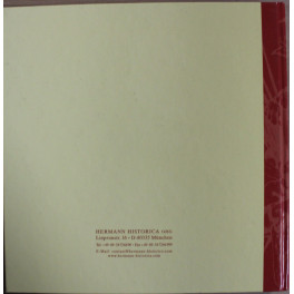 Album Hermann Historica München - 60 Auktion - 15 oct 2010