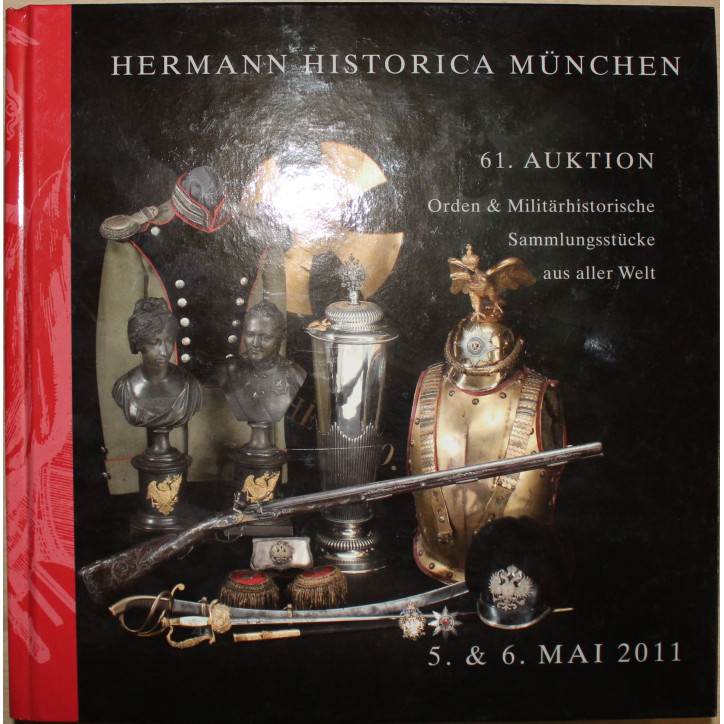 Album Hermann Historica München - 61 Auktion
