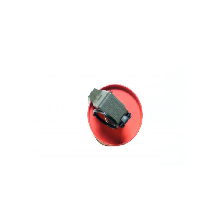 Pot fumigène rouge US Vietnam en reproduction