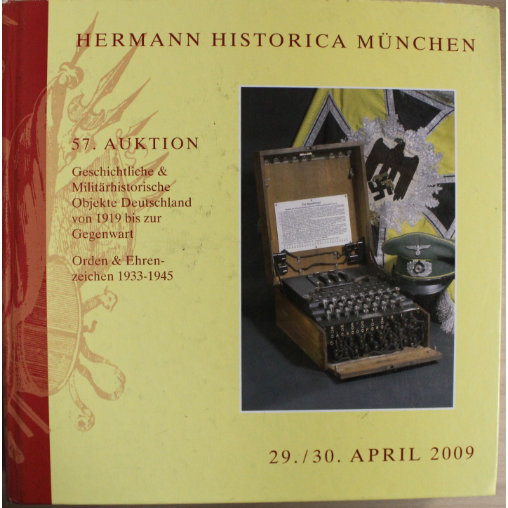 Album Hermann Historica München - 57 Auktion