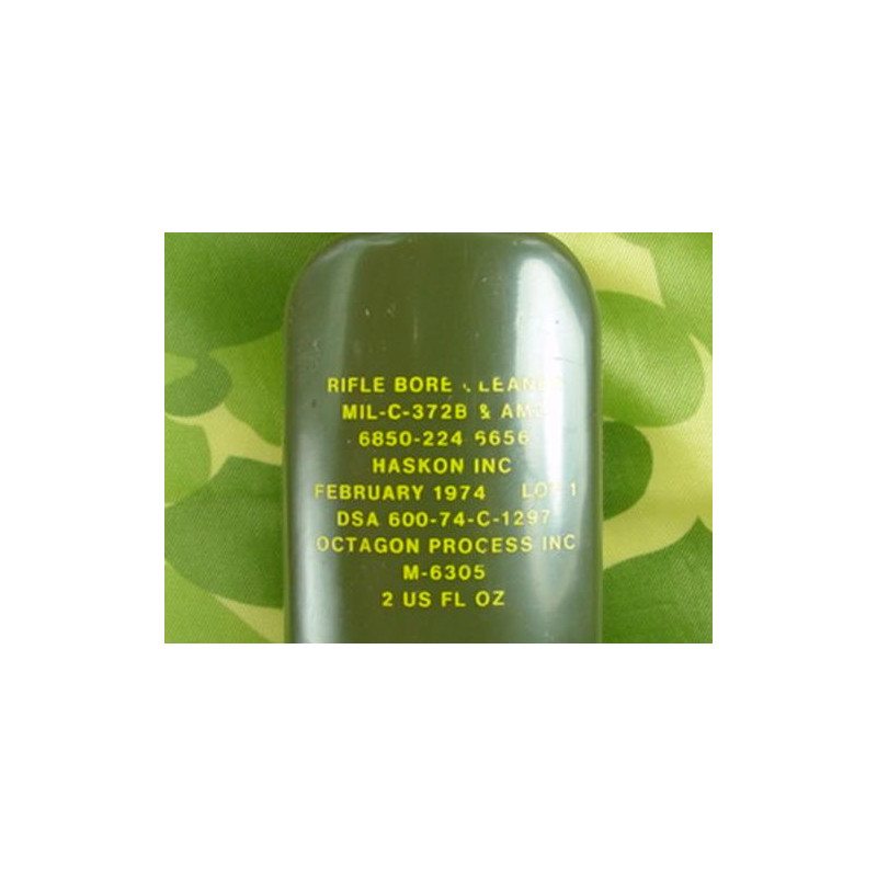 Rifle bore Cleaning 1974