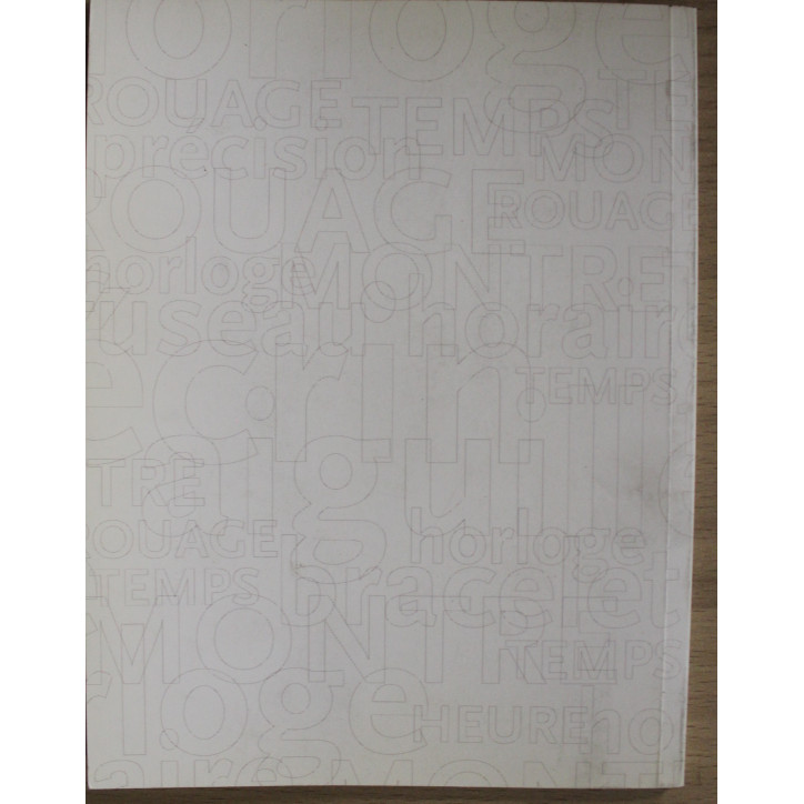 Le petit dictionnaire de l'Horlogerie 