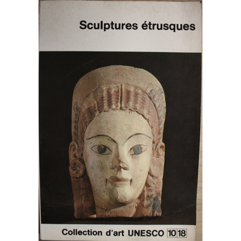 Livre Sculptures Etrusques de Emeline Richardson